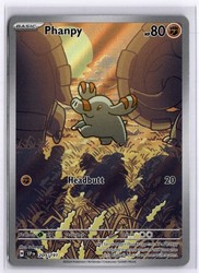 Phanpy 205/191 Surging Sparks Illustration Rare Holo