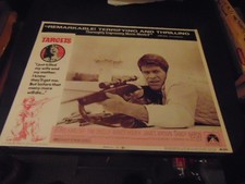 TARGETS/ ORIG. 11X14 LOBBY CARD (TIM O'KELLY/PETER BOGDANOVICH) D40