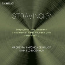 Igor Stravinsky Stravinsky: Symphony in Three Movements/... (CD) Hybrid