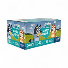Pampers Easy Ups Bluey Training Underwear Sizes 5T/6T 88-Count