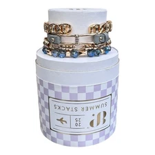 Bomb Party Summer Stacks 2025 ST92020 "Can’t Dull Her Sparkle" Gold