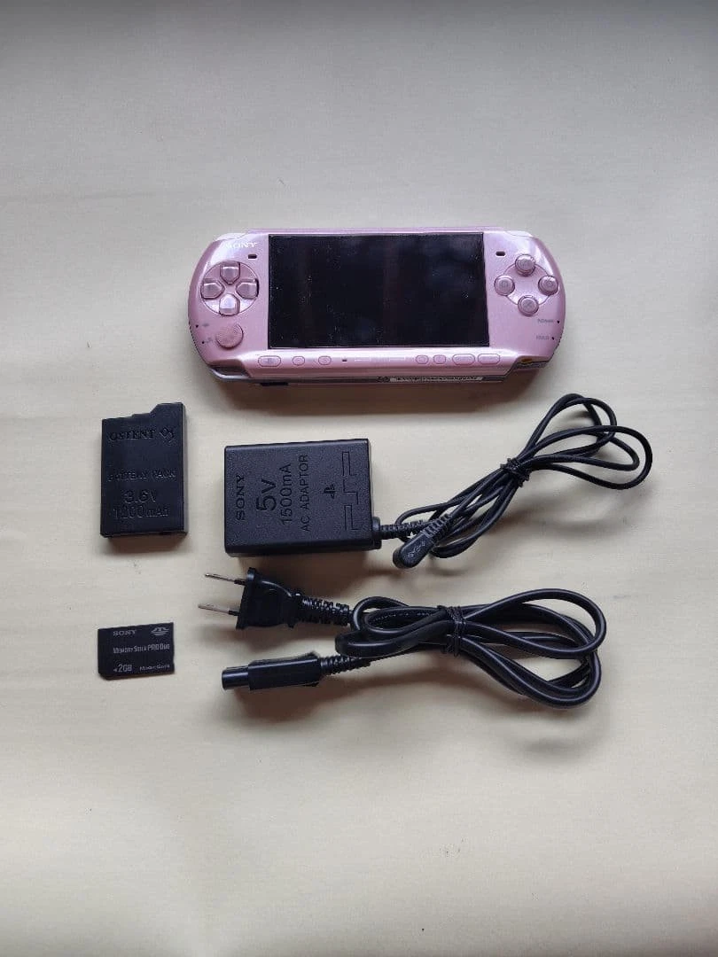PSP-3000 NTSC-J Pink Video Game Consoles for sale | eBay