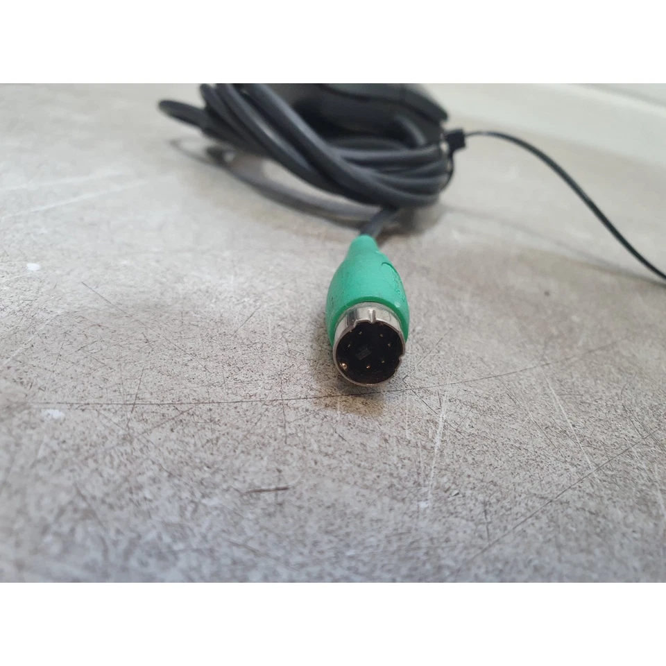 Logitech Compaq M-S69 Mechanical Mouse Black Wired PS/2 Scroll Wheel 2-Buttons - Image 4 of 4