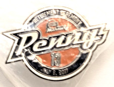 2017 Phoenix Mercury Penny Taylor #13 Jersey Retirement Ceremony Pin WNBA Basket