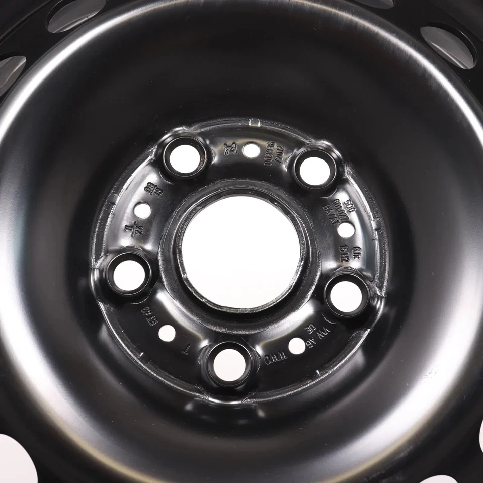 Winterräder 15 Zoll VW Golf 7 & Sportsvan Original Felgen 195/65R15 Winterreifen - Bild 3 von 4