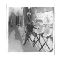 1950's Ensenada, Baja California, Mexico Downtown Storefront Original Negative