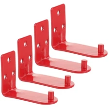 4Pcs Fire Extinguisher Wall Hook Easy to Use Installation Durable Design