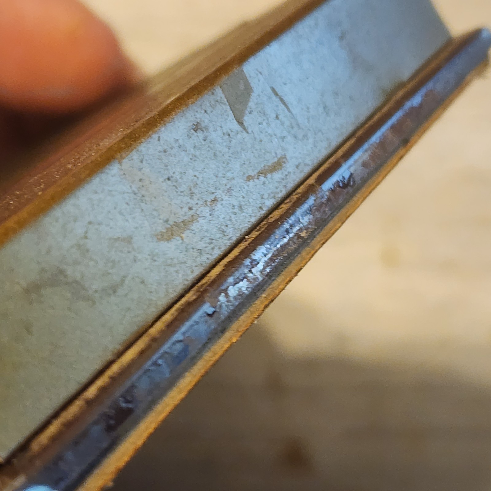 Vintage Park Sherman Note Pad Holder - Memo Holder - Green Front