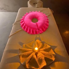 Face Down Pillow Massage Headrest for Bed Prone Down for Office Beauty Salon