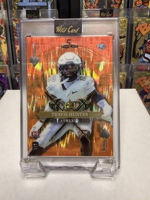 Wild Card Travis Hunter Back To Back Ryan Williams 1/1
