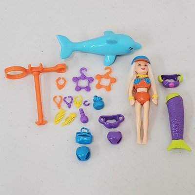 Polly Pocket Mermaid Stars Motorized Aquarium G8602 Incomplete | eBay