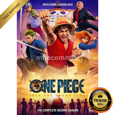 One Piece TV Series Season 1-2 2026 DVD Full HD Audio Eng All