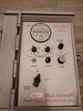 Impact 326M Portable Surgical Suction Pump Continuous and Intermittent