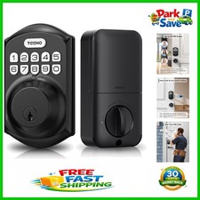 Secure Easy Installation Keypad Lock - TE001 Smart Feature, Matte Finish