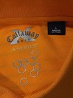 Callaway X Series Men’s L Gatlinburg TN Golf Course Orange striped polo shirt — photo 4