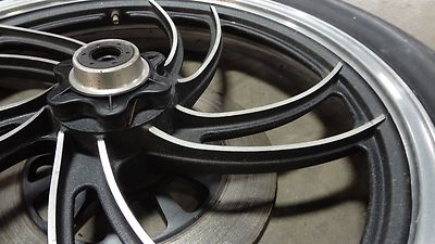 1981 Yamaha XJ650 XJ 650 Maxim Y328' front wheel rim 19in | eBay