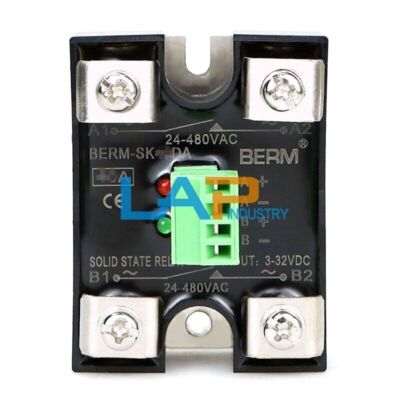 1Pcs New For dual-channel dual-control solid state relay SSR-SK10DA #A6-9