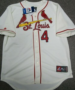 st louis cardinals ivory jersey