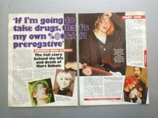 Nirvana - TV Week articles - 90s Grunge - 4 pages - Part 1 & 2