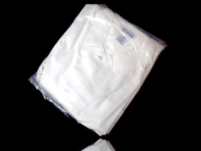 Men's Poplin Staff Length Lab Coat, 39'' White, 4-XL, Medline Healthcare Apparel