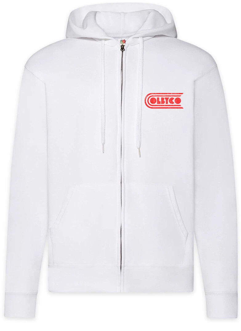 Olbyco Zipper Hoodie Denver Dynasty Company Logo Symbol Sign Carrington Oil