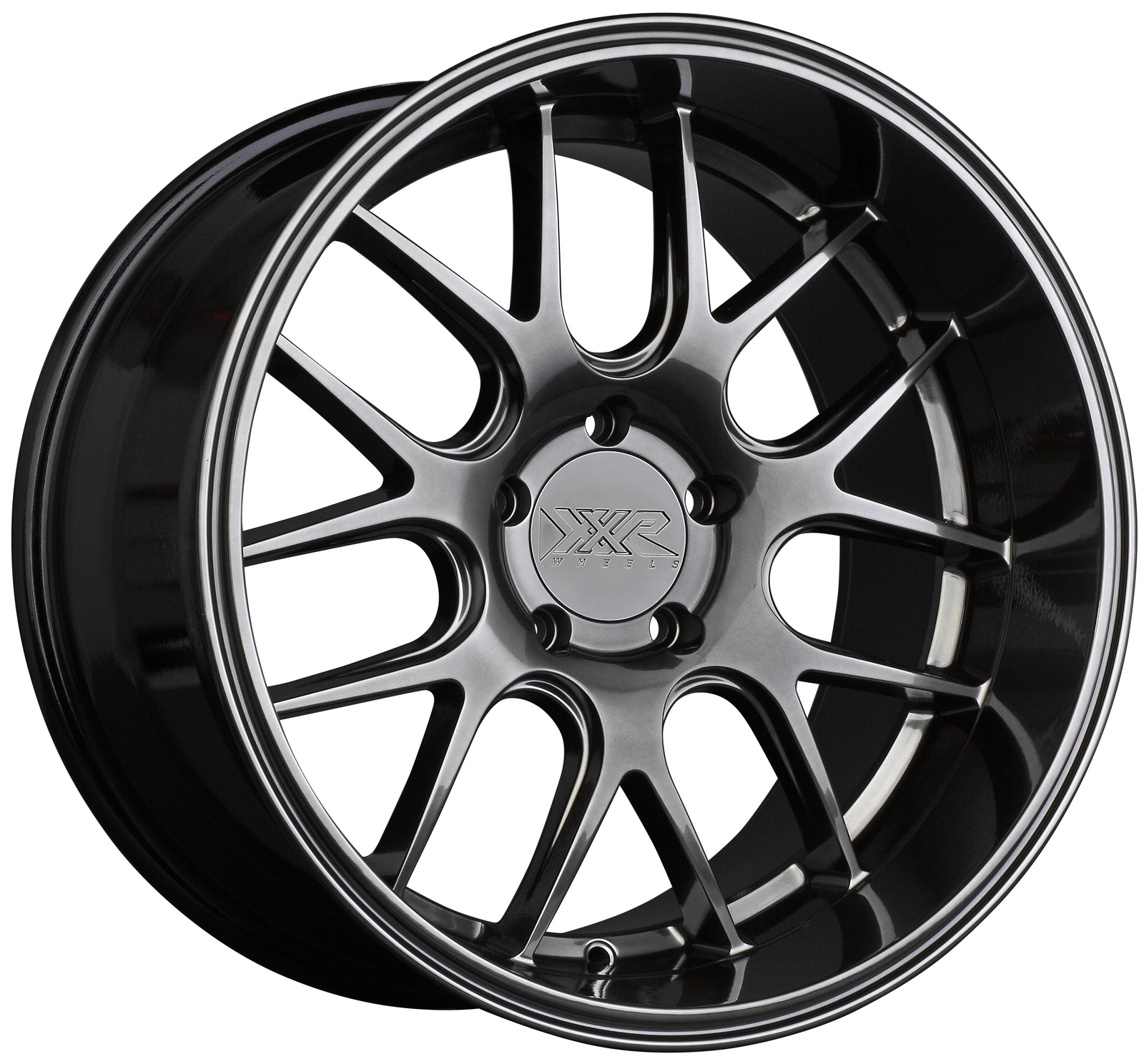 4 New 18x9 XXR 530D Chromium Black 5x114.3 ET35 wheel/rim eBay