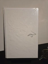 ALL CAPS ULTIMATE CYBERFROG: BLOOD HONEY WHITE COVER ETHAN VAN SCIVER SIGNED