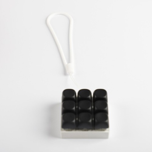 Mini 9 Key Toy Keychain Mechanical Switches Tester For Training And Travel - Afbeelding 6 van 20