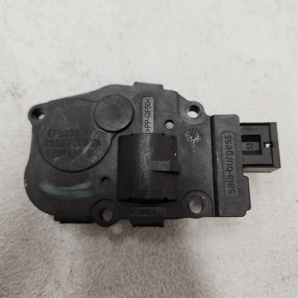 07-16 Mercedes Benz GL450 AC calentador aleta de aire motor actuador OEM Foto 3 de 4