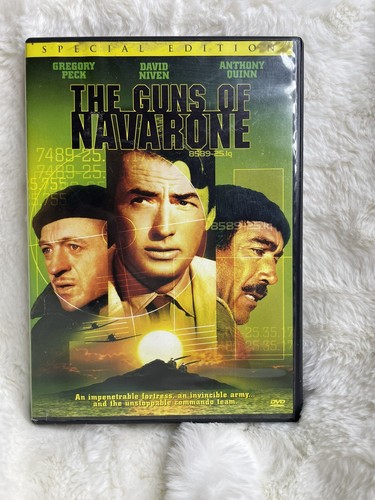 The Guns of Navarone DVD Special Edition Gregory Peck David Niven