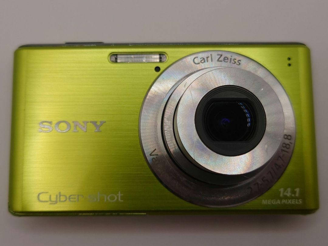 SONY ソニー サイバーショット Cyber-shot DSC-W530 Sony Cyber-shot DSC-W530 Compact Digital Camera 14.1MP Pink