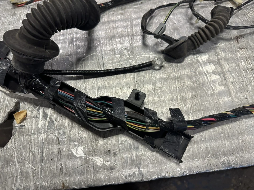 2004 FORD 6.0 F250 F350 HARLEY DAVIDSON BODY WIRING HARNESS 4C3T-14A005-CNG #7 - Image 3 of 4