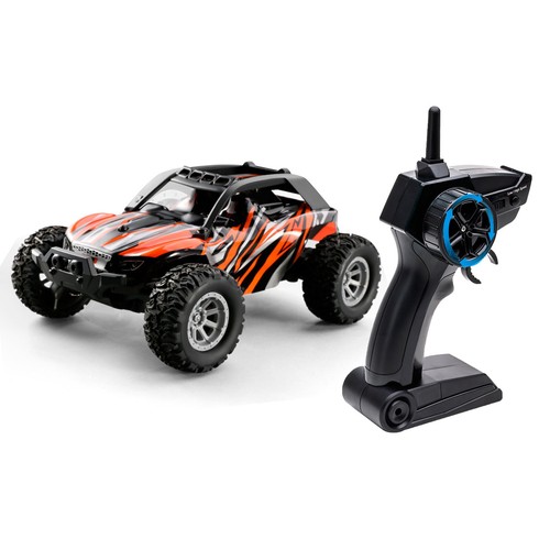 1:32 scale RC Cars High Speed 2.4G 2WD Off Road Monster Car Remote Control Truck - Picture 11 of 27