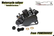 Honda CB500 R front brake caliper rebuild seal SERVICE 1994