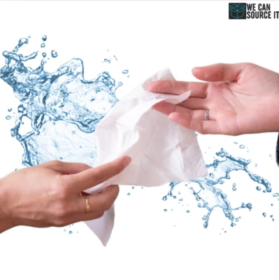 WE CAN SOURCE IT LTD 3000 Paper Hand Towels Z fold tissues Multi Fold Premium Quality PACK 2 PLY