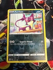 Purrloin 090/172 Swsh09: Brilliant Stars Reverse Holo