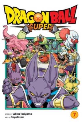 Dragon Ball Super, Vol. 7 (7) - Paperback By Toriyama, Akira - GOOD