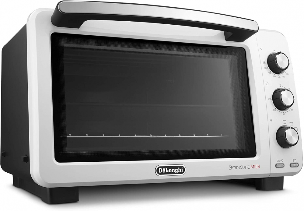 De'Longhi Sfornatutto Midi EO24352 1800W 24L Forno Elettrico - Nero |  Acquisti Online su eBay