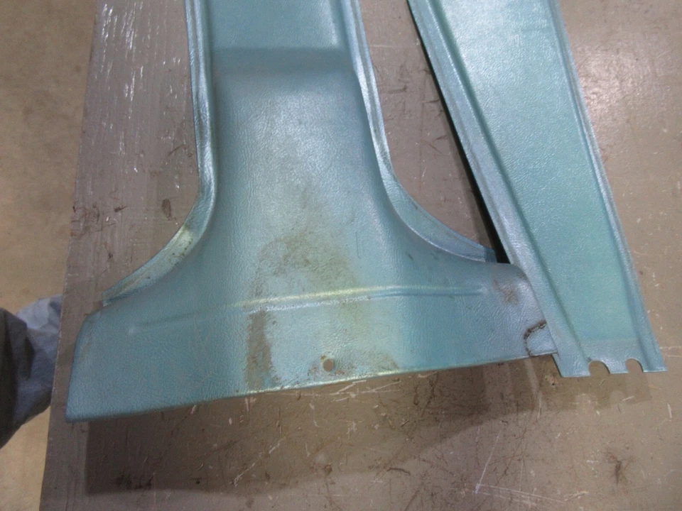 1964 Lincoln Continental 4 door convertible interior center pillar garnish trim - Image 3 of 4