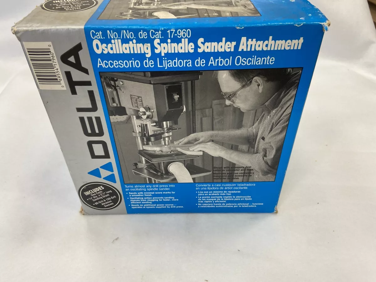 Oscillating 2024 sander attachment