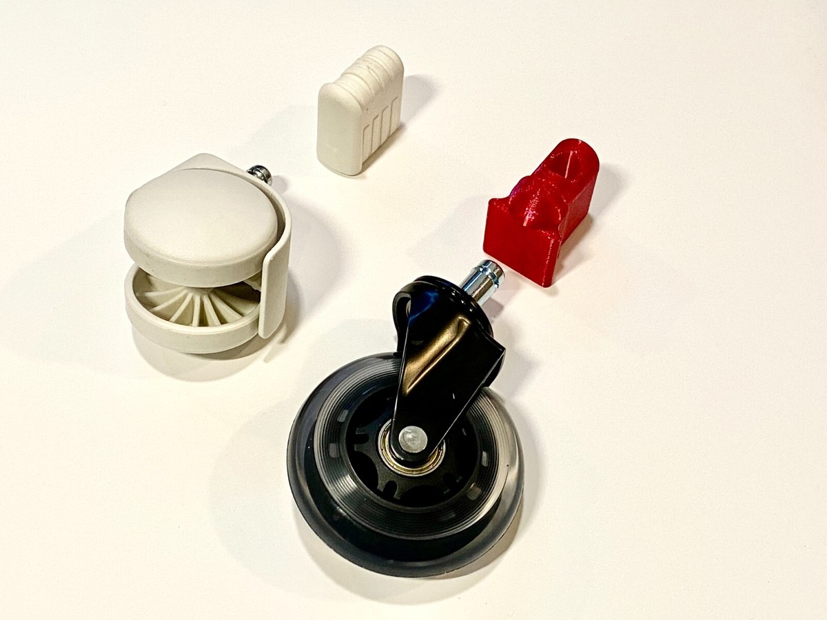 Set of IKEA Chair Wheel Adapter Fits IKEA MALSKÄR Caster