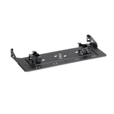 Leviton E2X1F-CMB e2XHD Rear Cable Manager for Flat Panel
