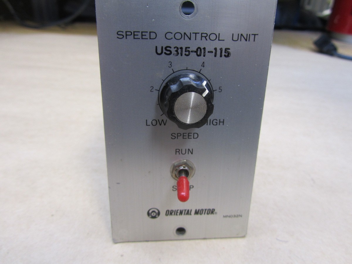 Oriental Motor US315-01-115 Speed Control Unit | eBay Oriental Motor US315-01-115 Speed Control Unit | eBay