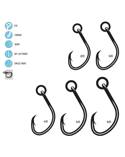 Gamakatsu Tachi Fish Hook - No. 3 Size, Pack Of 12 (NSB)