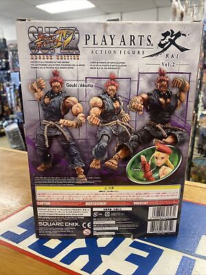 Action Figure Akuma: Street Fighter IV - Play Arts Kai Square Enix