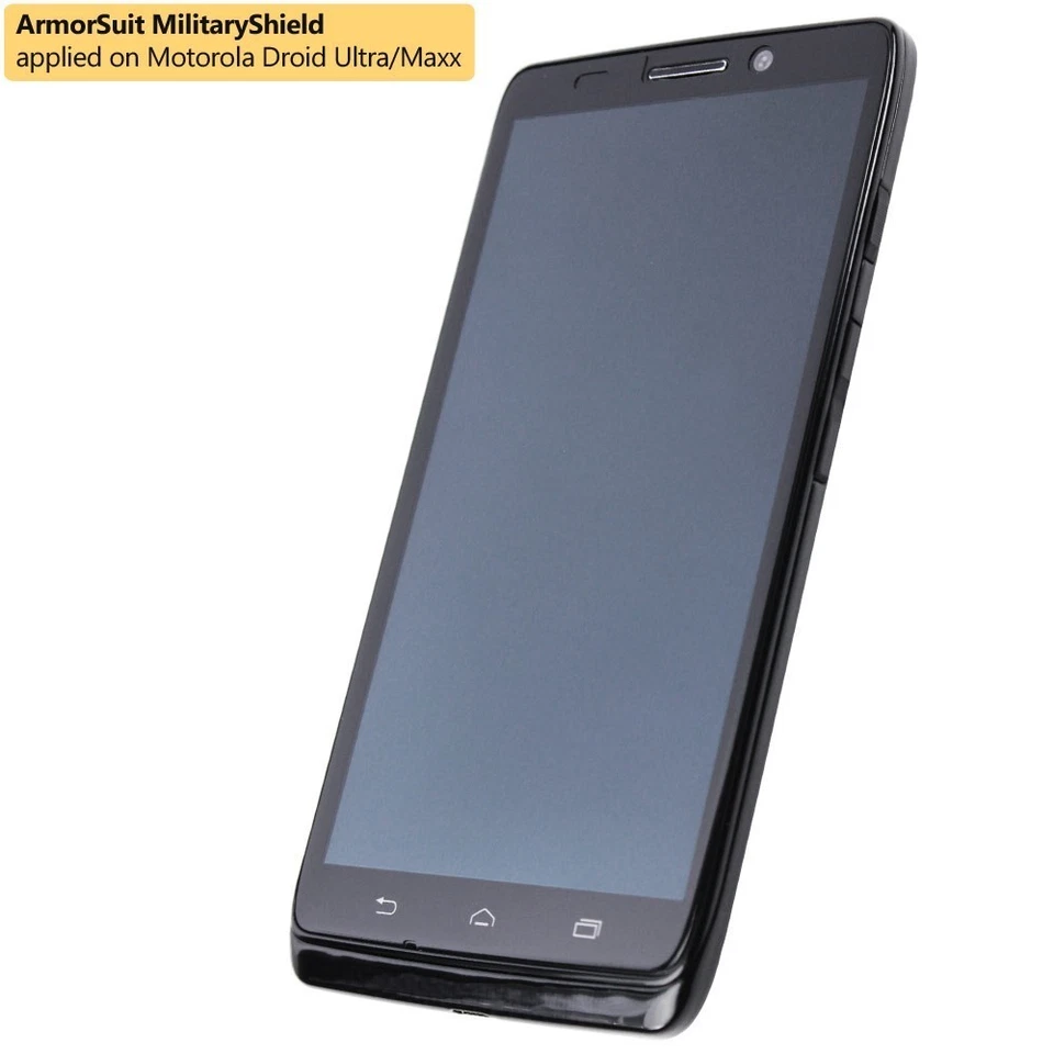 [2-Pack] ArmorSuit MilitaryShield Motorola Droid Razr HD Screen Protector - Image 2 of 4