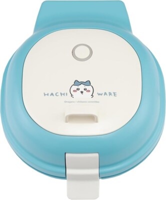 Chiikawa Pancake Maker Hachiware 5.2×6.4×4.2in KM-PM71-HW JAPAN