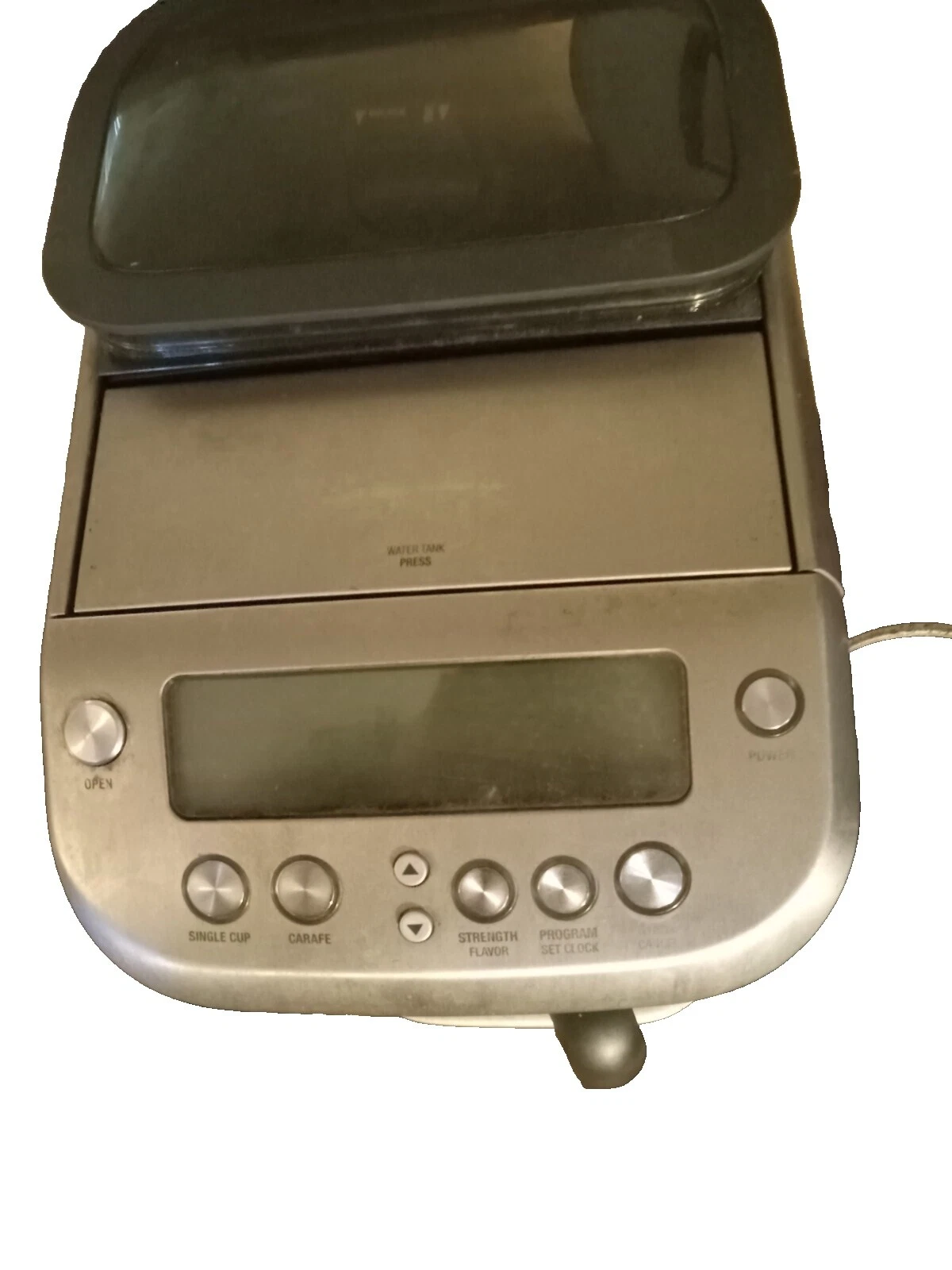 Breville Coffee Machines with Cup Warming Surface