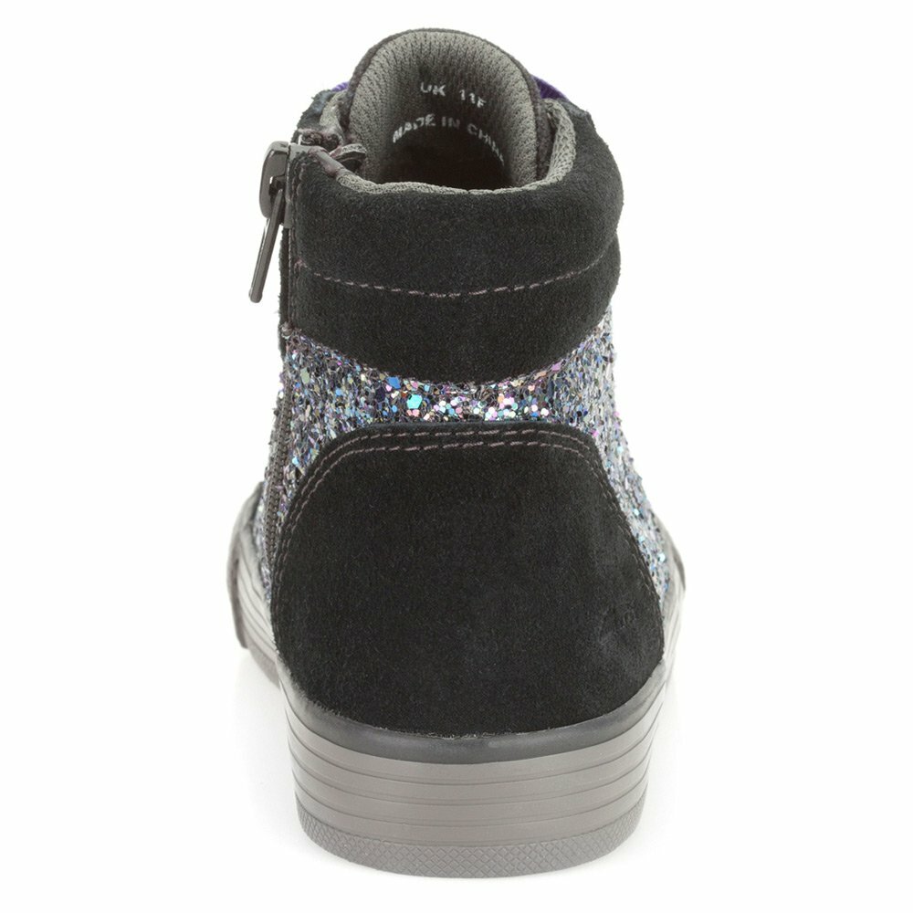Clarks Girls Brill Run Sneaker,Black  26104855--Final Sale