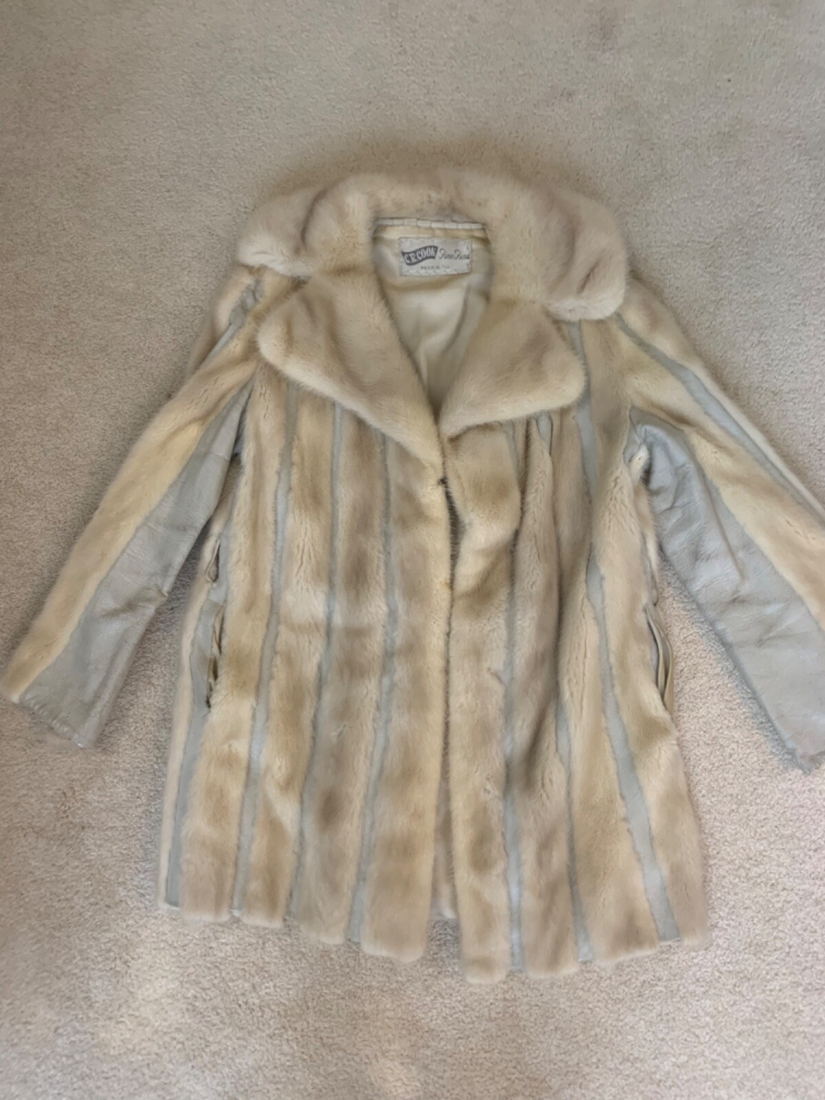 Authentic Fur Coat - image 1